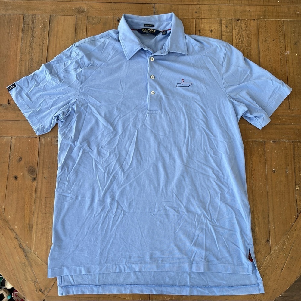 Polo Ralph Lauren Golf Polo Shirt Men’s Large Tennessee Embroidered Short Sleeve